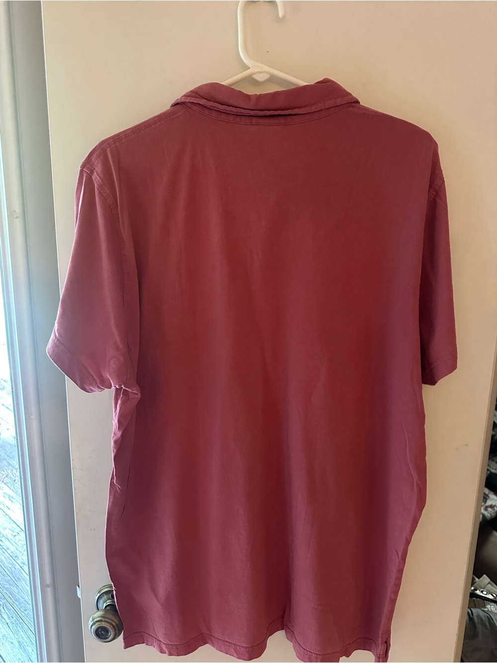 Brooks Brothers Men's Polo Shirt in Dusty Rose - Picture 3 of 3